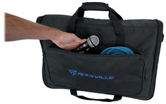 Rockville Padded LCD TV Screen Monitor Travel Gig Bag Fits Dell E2016HV