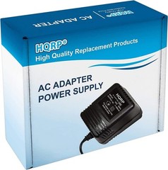 HQRP 16V AC Adapter for Peavey Midi Streamer Proccessor, Pv8 Mixer, RQ200