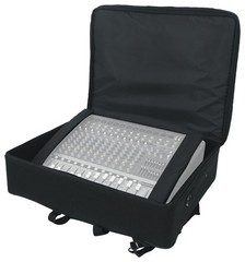 Rockville BP-MIX2621 Padded Mixer Bag Semi Rigid, Interior Straps 26″x21″x8.5″