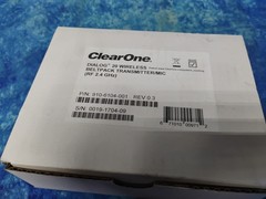 ClearOne Dialog 20 Wireless Beltpack Transmitter/Mic, 910-6104-001
