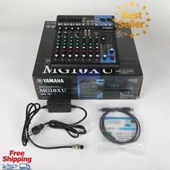 Yamaha MG10XU Mixer With Effects For Professional Live And Studio Recording New