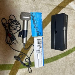SONY ECM-89A Condenser Microphone Working JP
