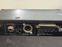 Shure U4S-UA UHF Wireless Microphone Receiver 782-806MHz