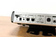 Behringer Powerplay P16-M 16-Channel Digital Personal Mixer CG012Q9