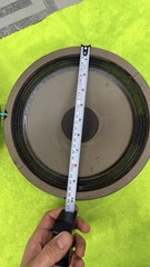 2X 10″ Speaker woofer drivers LOOKS JBL NO BRAND Marked 1970s Work GREAT HEAVY🔥