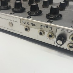 Tapco 6000, 6 Channel Mixer & Preamp, & Eq, Vintage Gear Music Studio Recording
