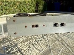 Ampex 9704 19 IN Rack Mount Main Power Control Unit w Long Cord