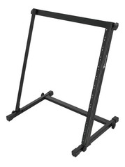 Rockville RAC12U 12U Pro Audio 19″ Rack Open Frame For Studio Home or Commercial