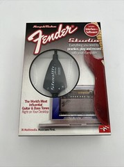 Fender Amplitude Studio IK Multimedia Stealth Plug Guitar Interface – New Sealed