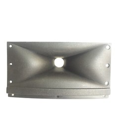 8.5″x 4.25″ Rectangle ABS Screw-On Horn For Assort Speaker Cabinet 26mm Throat