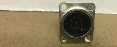 Neutrik p/n NC7MD-L-1 aka NC7MD-L1 7 Pole Male XLR Microphone Connector NOS