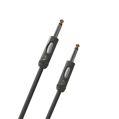 D’Addario Accessories Guitar Cable – With Kill Switch – Geo Tip for Secure