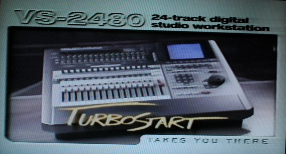 Roland VS-2480 Turbostart DVD -The Factory ULTIMATE How to Guide For Your VS !
