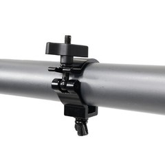 2x ProX T-C9H-BLK Single „O“ Clamp with Big Wing Aluminum | Black Finish