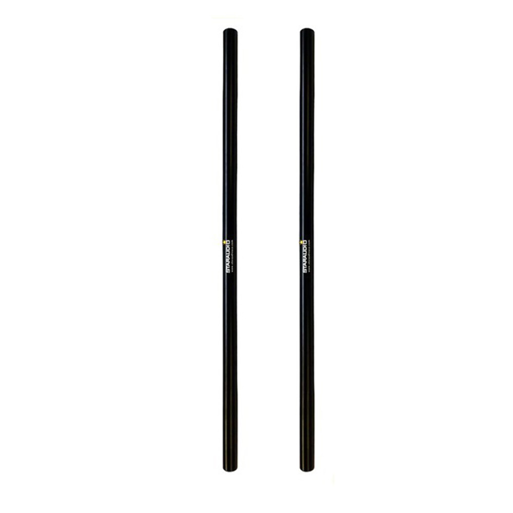 Pair 1 Meter On-Stage Subwoofer Poles Steel Stands black DJ Speaker Stand Shaft