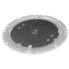 Gravity Stands WB 123 SET 1 B Weight Plate For Round Speaker Pole Base Only