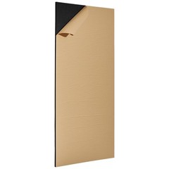 VEVOR 5 Pack Acoustic Wall Panels 47.2 x 23.6 x 0.4 inch Self-Adhesive Black