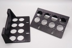 Rack Ears (2-Pack) for Behringer Digital Mixers XR16 XR18 SD18 Midas MR16 MR18
