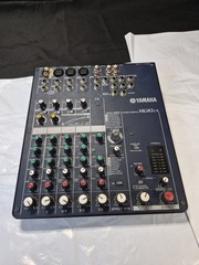 Yamaha MG82CX Professional Audio Mixing Console – Analog Mixer, Untested