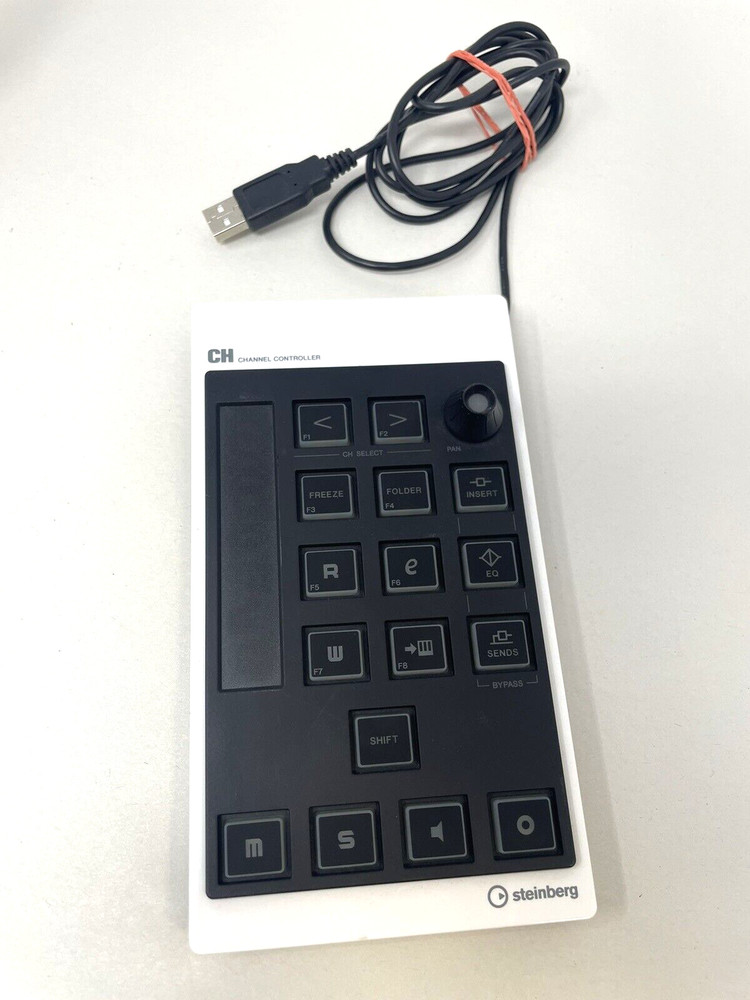 Steinberg CMC-CH USB Channel Controller for Cubase and Nuendo *PARTS REPAIR READ