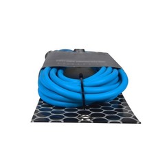 Pro Audio DJ 20′ ft XLR Male to XLR Female Blue Microphone Speaker Cables 20 Pa