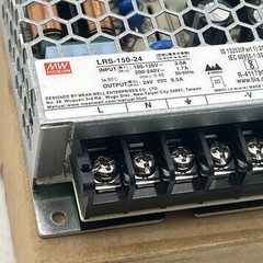 Mean Well MW LRS-150-24 24 VDC 6.5A 150W Regulated Switching Power Supply