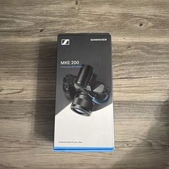 SENNHEISER Professional MKE 200 Directional On-Camera Microphone with 3.5mm
