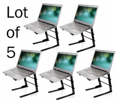 Pyle Pro 5pc Laptop Stand for Professional DJ PLPTS25