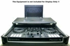 LASE Euro Style Case For Pioneer DDJ-800 Controller with Glide for Laptop.