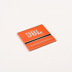4pcs New Replacement JBL Aluminum Badge Emblem Logo 60mmx60mm