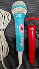 LOT of 6 Various models Microphones Multicoloured Used Working