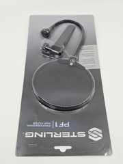 Sterling Audio Professional Pop Filter PF1 Windscreen Gooseneck – Black – New!