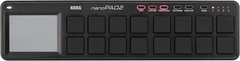 KORG Slim-Line USB MIDI controller NANO PAD2 Nanopaddo 2 Black