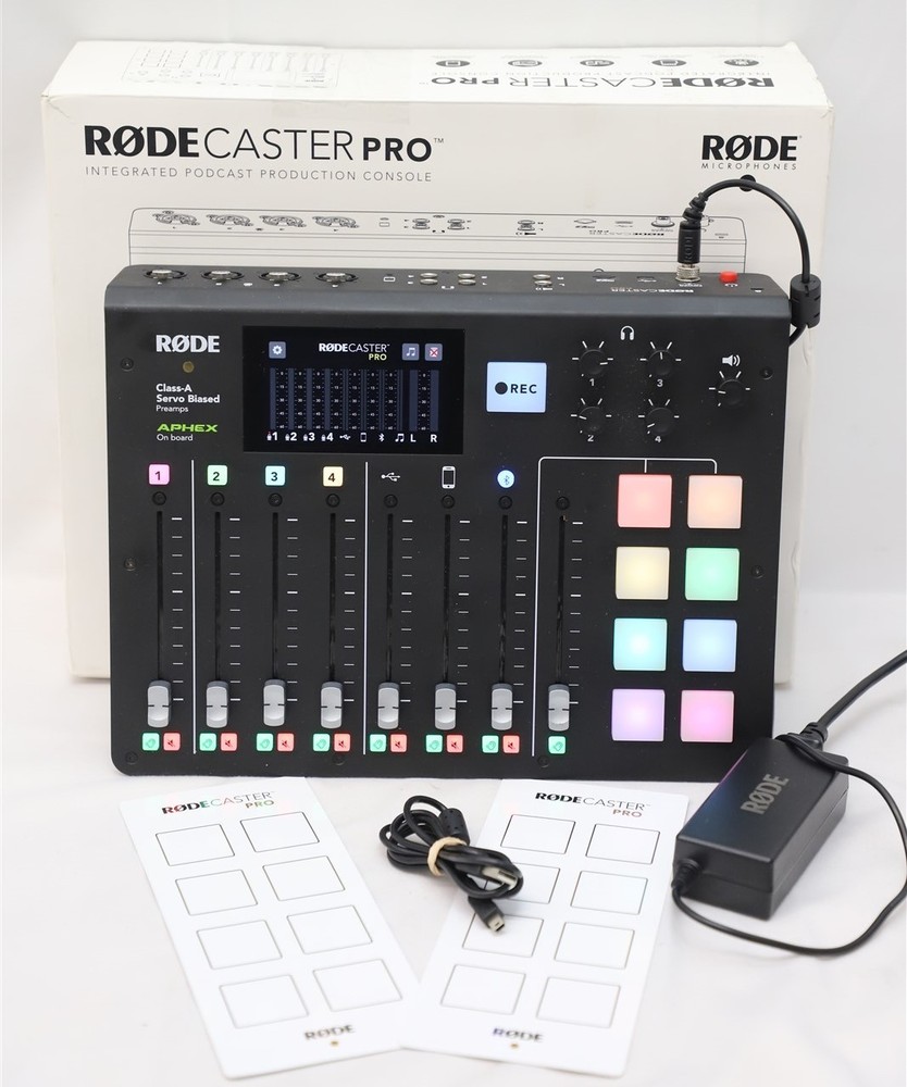 RODE RODECaster Pro Integrated Podcast Production Console