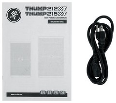 Mackie Thump212XT 12″ 1400w Powered DJ PA Speaker+Tripod Stand+Mic Thump 212XT