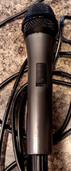 The Singing Machine SMM205 Dynamic Professional Microphone