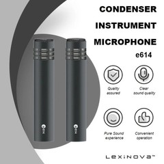 Opened Sennheiser E614 Super-Cardioid Condenser Instrument Drum Microphone
