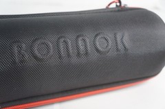 Bonaok Wireless Bluetooth Karaoke Microphone, 3-in 1 potable Handheld black