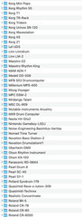Classic Drum Machine Sounds for Standalone MPCs (Live, X, XL, One, 37, 61, etc.)