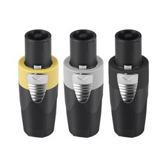 Rannsgeer speakon connector 4 pole with Twist Lock (4 Pack)