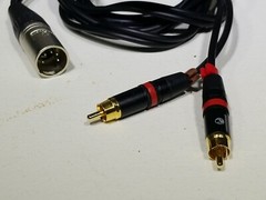 XLR 5-Pin Cables (x5)