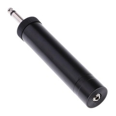 Microphone Converter Adapter 6.5mm Plug for Erhu Piano Sax Violin Guitar