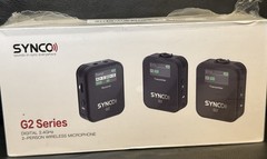 SYNCO G2 (A2) Series Digital 2.4GHz 2-Person Wireless Microphone System NEW*Read