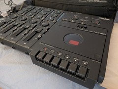 Yamaha MT50 Multitrack Cassette Recorder – new belts – US AC adapter