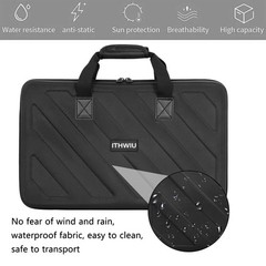ITHWIU Lightweight Molded Hard Storage Case Fits for DDJ-FLX4 / DDJ-400 / DDJ…
