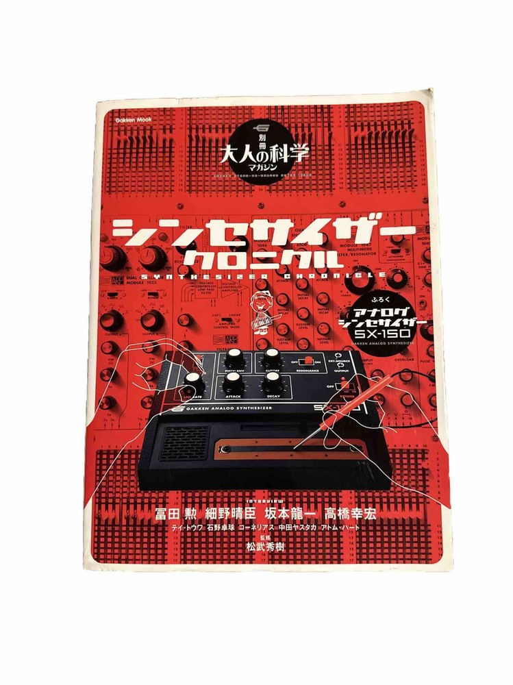 Houseware Gakken SX-150 MARK II Analog Synthesizer F/S From JAPAN Import N2