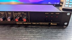 Ibanez DM 1000, Digital Delay, Vintage Rack