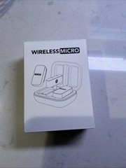 Rode – Wireless Micro – Ultra-Compact Wireless Microphone – USB-C – Black