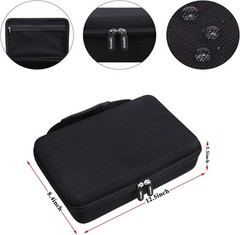 Hard Storage Travel Case, Fit for Behringer Flow 8 / Xenyx 802 Premium 8-Input D