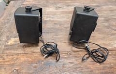 Fostex 6301B Professional Personal Monitor Speaker – PAIR [2x] (Tested Working)